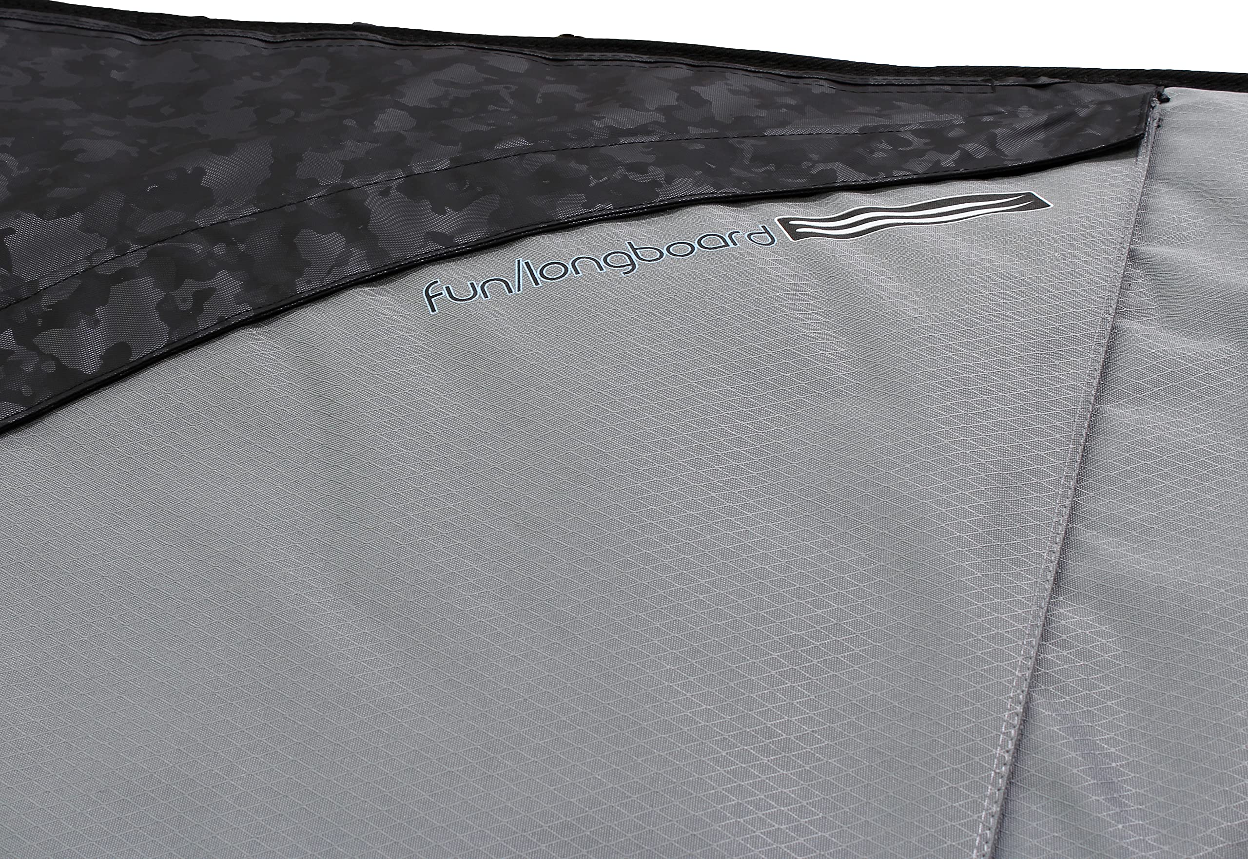 **Premium Rhino Surfboard Travel Bag - Single/Double-Longboard (1-2 Boards) - Durable & Waterproof for Air Travel & Beach Trips**