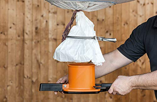 Big Bag Dispenser - Heavy Duty Returnable Bulk Bag Unloader (1 Count) - Ideal for Agriculture, Construction & Industrial Material Handling