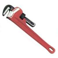 14-Inch Cast Iron Pipe Wrench - Heavy Duty Plumbing Tool for Home Repairs, DIY Projects & Professional Use