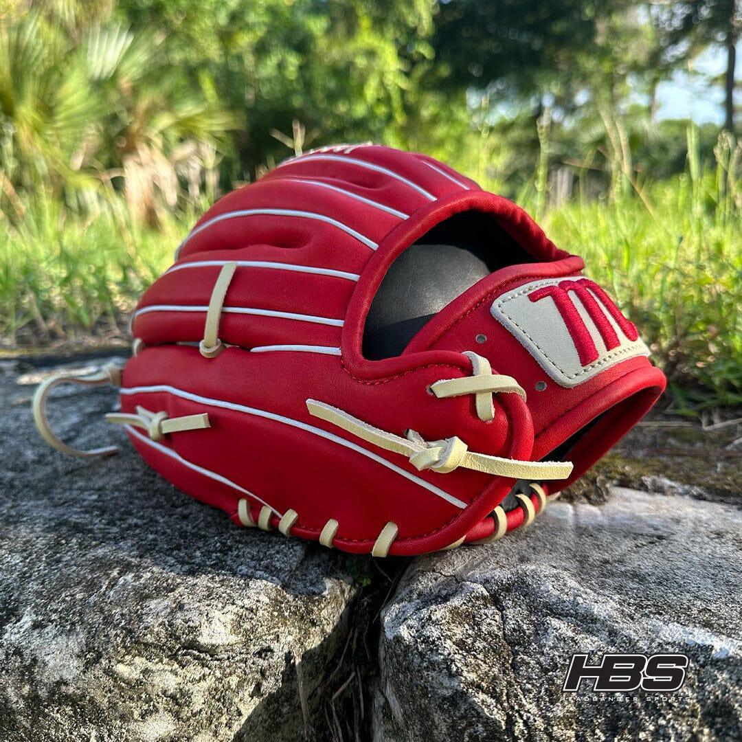Marucci Cypress M Type 43A2 11.5 Inch Infield Baseball Glove - Left Hand Throw | Premium Leather Baseball Mitt for Infield Players | Perfect for Practice, Games & Training Sessions