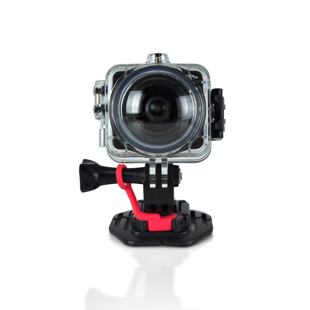 Hype 360 Cam - 1080P HD Panoramic Camera for VR Photography, Travel Vlogging & Action Sports Recording