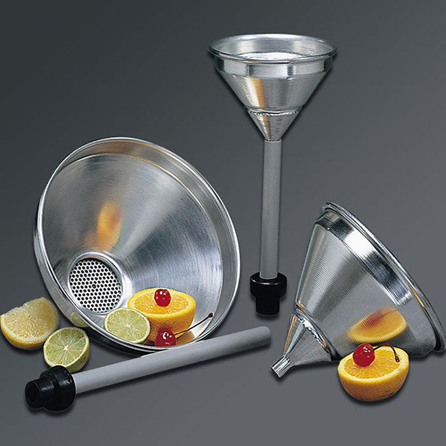 American Metalcraft OFP11 Stainless Steel Overflow Tube Drain - Heavy Duty Kitchen Sink & Bathroom Drainage Solution for Home & Commercial Use