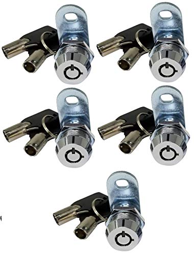 Chrome Pack of 5