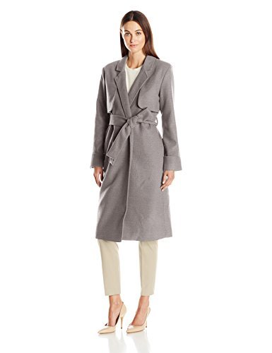 The Fifth Label Women's Paint Palette Trench Coat with Adjustable Belt | Stylish Waterproof Long Coat for Fall & Winter Fashion, Office Wear & Outdoor Activities
