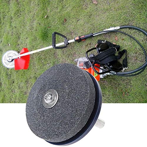 Universal Lawn Mower Blade Sharpener - Fast Rotary Drill Attachment for Garden Tools | Perfect for Lawn Care & DIY Maintenance