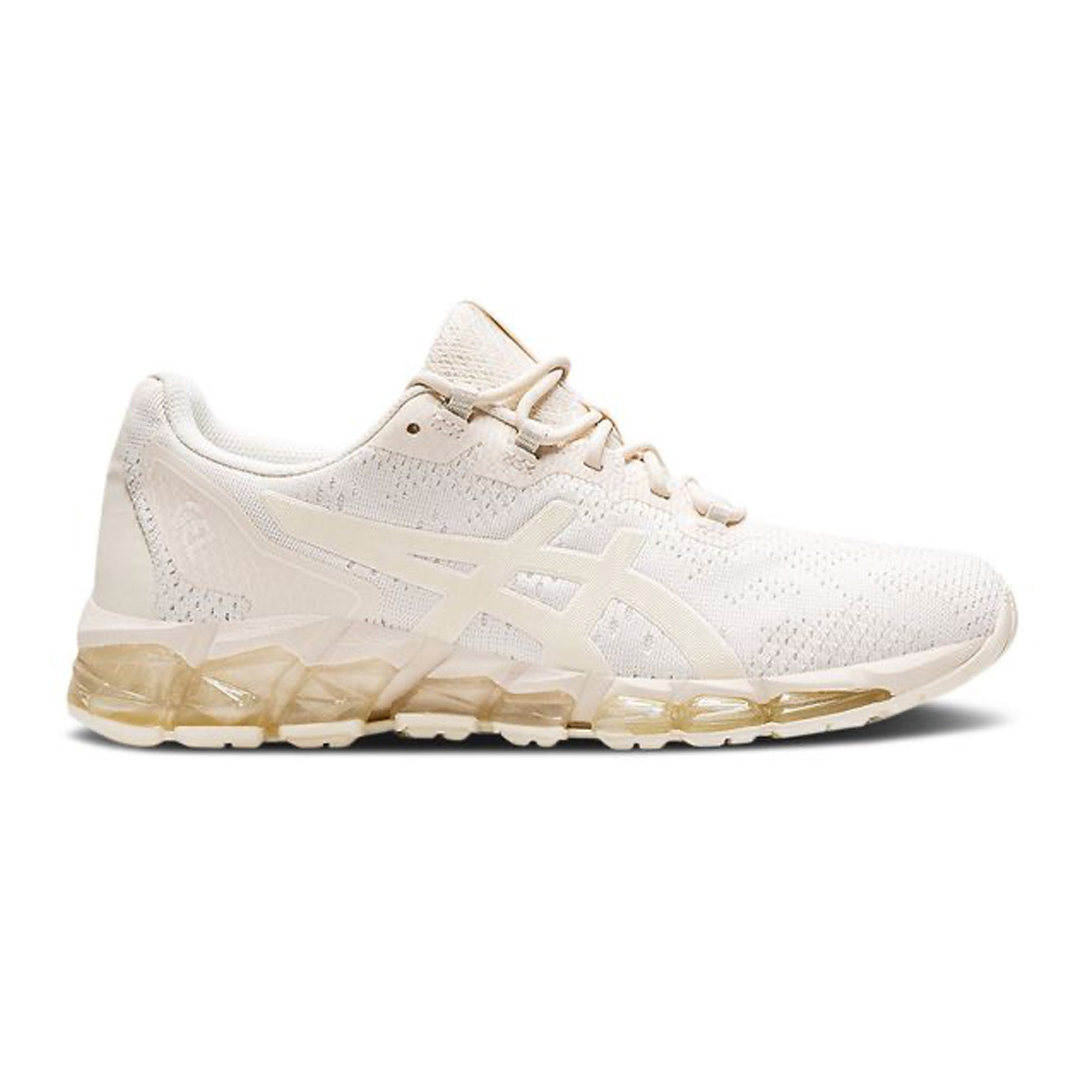 ASICS Gel Quantum 360 6 Women's Running Shoes - Cream Birch (2021) | Lightweight Cushioned Sneakers for Jogging, Gym Workouts & Daily Wear