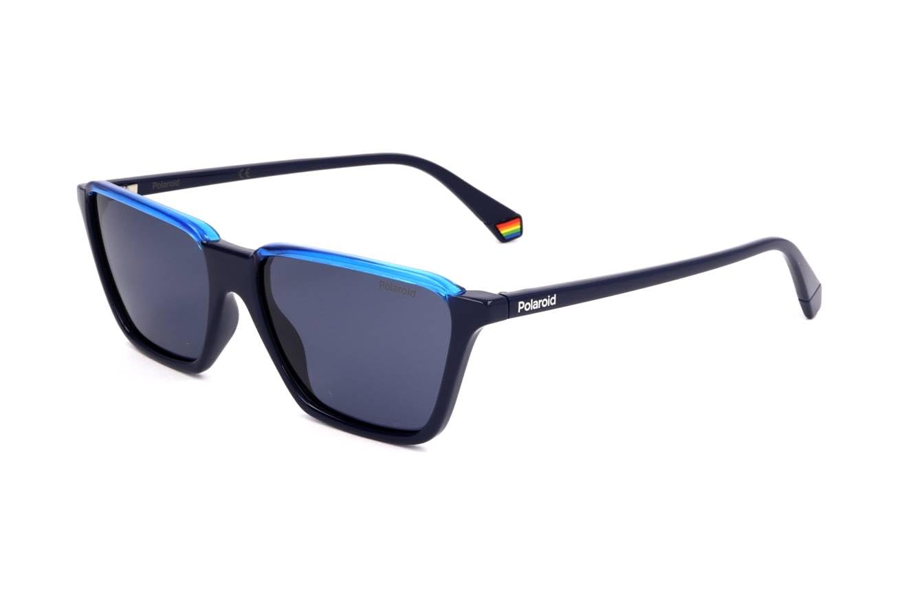 Vintage Polaroid Modern Retro Sunglasses for Men & Women - UV Protection, Lightweight & Stylish - Perfect for Outdoor Activities, Travel & Fashion Accessories