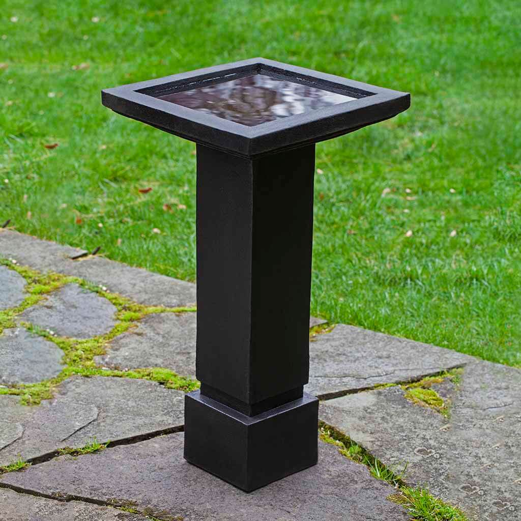 Campania International The Hadley Birdbath - Classic Outdoor Garden Decor for Birds - Perfect for Backyard, Patio, and Garden Decoration