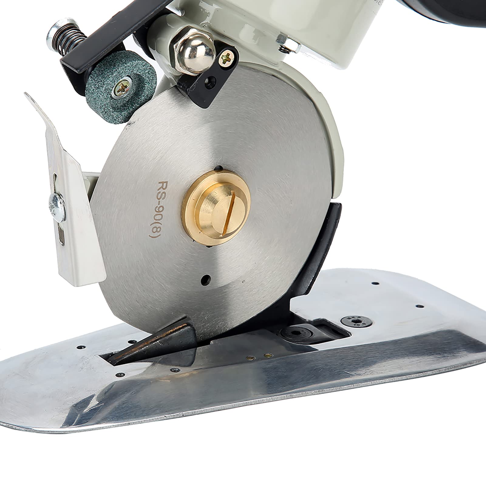 Walfront Electric Fabric Cutting Machine with Alloy Steel Blade - 3.54 Inch Cutting Width, US Plug (110V) | Perfect for Quilting, Sewing, DIY Crafts & Upholstery Projects