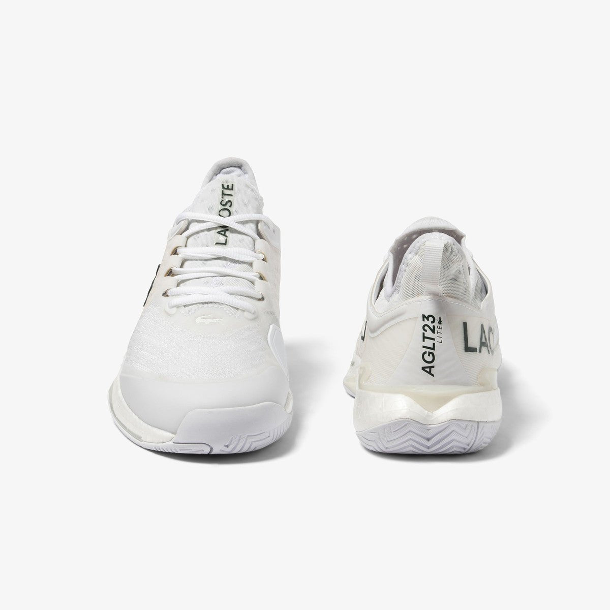 Lacoste AG LT23 Lite Men's Tennis Shoes - White | Lightweight Comfortable Athletic Shoes for Men | Perfect for Tennis, Casual Wear & Gym Workouts