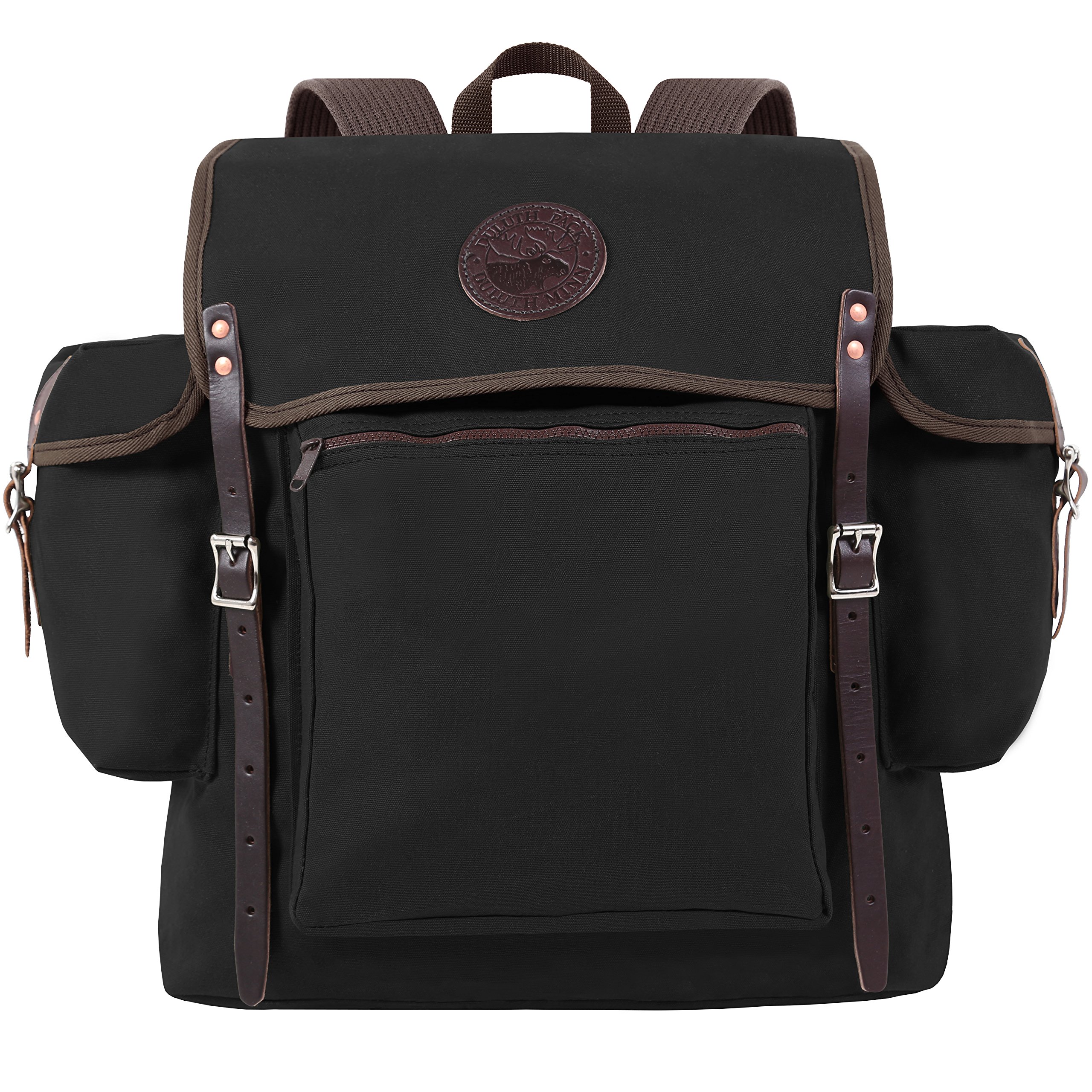 Duluth Pack Rambler Backpack - Durable Canvas Hiking Backpack for Men & Women - Perfect for Outdoor Adventures, Camping, and Travel