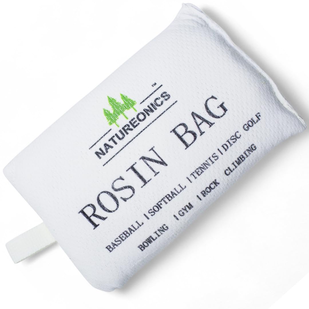 Premium Rosin Bag for Enhanced Grip - 5.3oz White Powder Bag (5.12