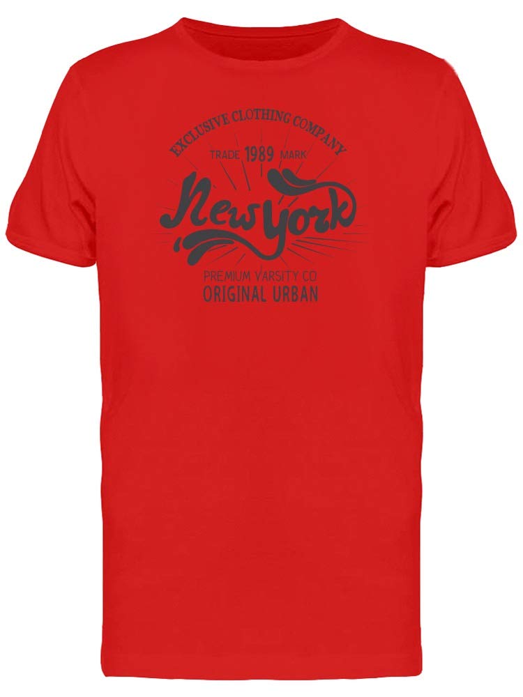 Exclusive Clothing Co New York Graphic T-Shirt for Men | Premium Cotton Crewneck Tee | Casual Streetwear & Urban Fashion