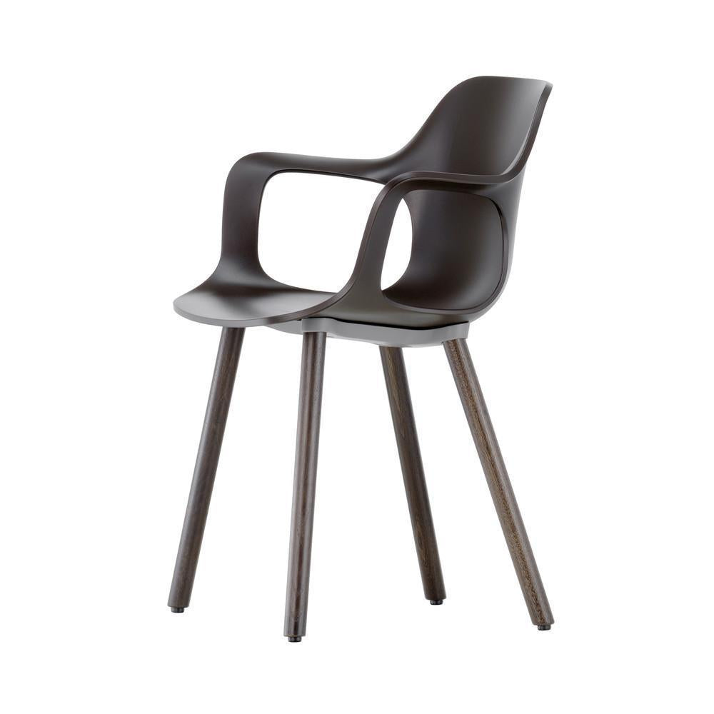 HAL Armchair Wood - Modern Solid Wood Accent Chair for Living Room, Bedroom & Office - Comfortable & Stylish Home Decor Furniture