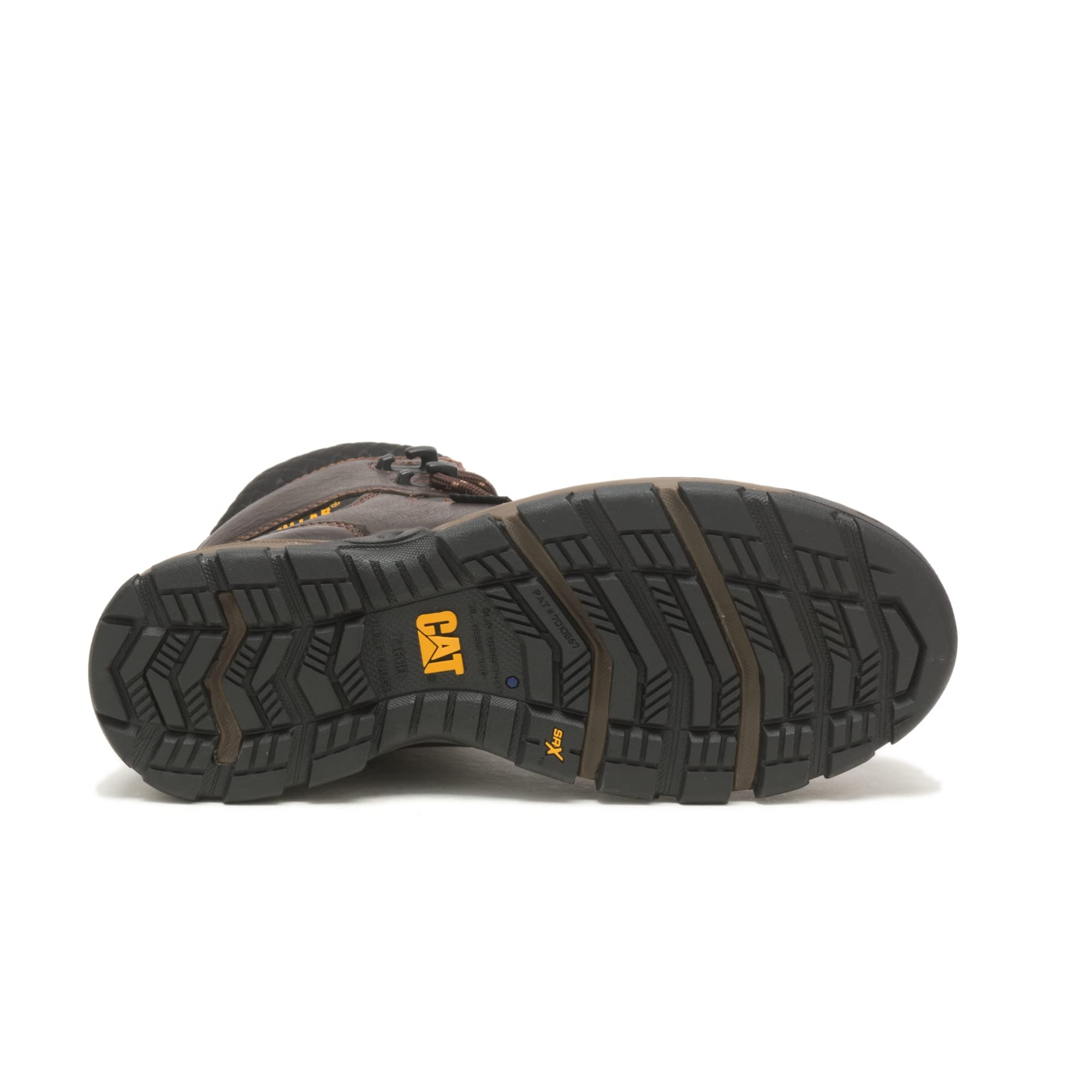 Cat Footwear Women's Excavator Superlite Cool Composite Toe Work Boots - Lightweight Safety Shoes for Construction, Warehouse & Outdoor Work