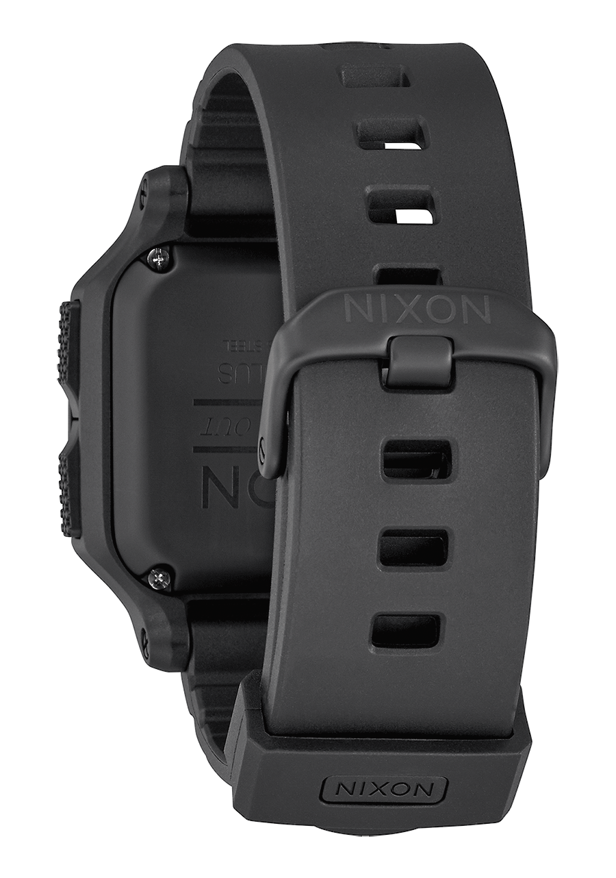Regulus MK 1 All Black Tactical Watch - Durable Military Style Wristwatch for Outdoor Adventures, Hiking & Everyday Wear