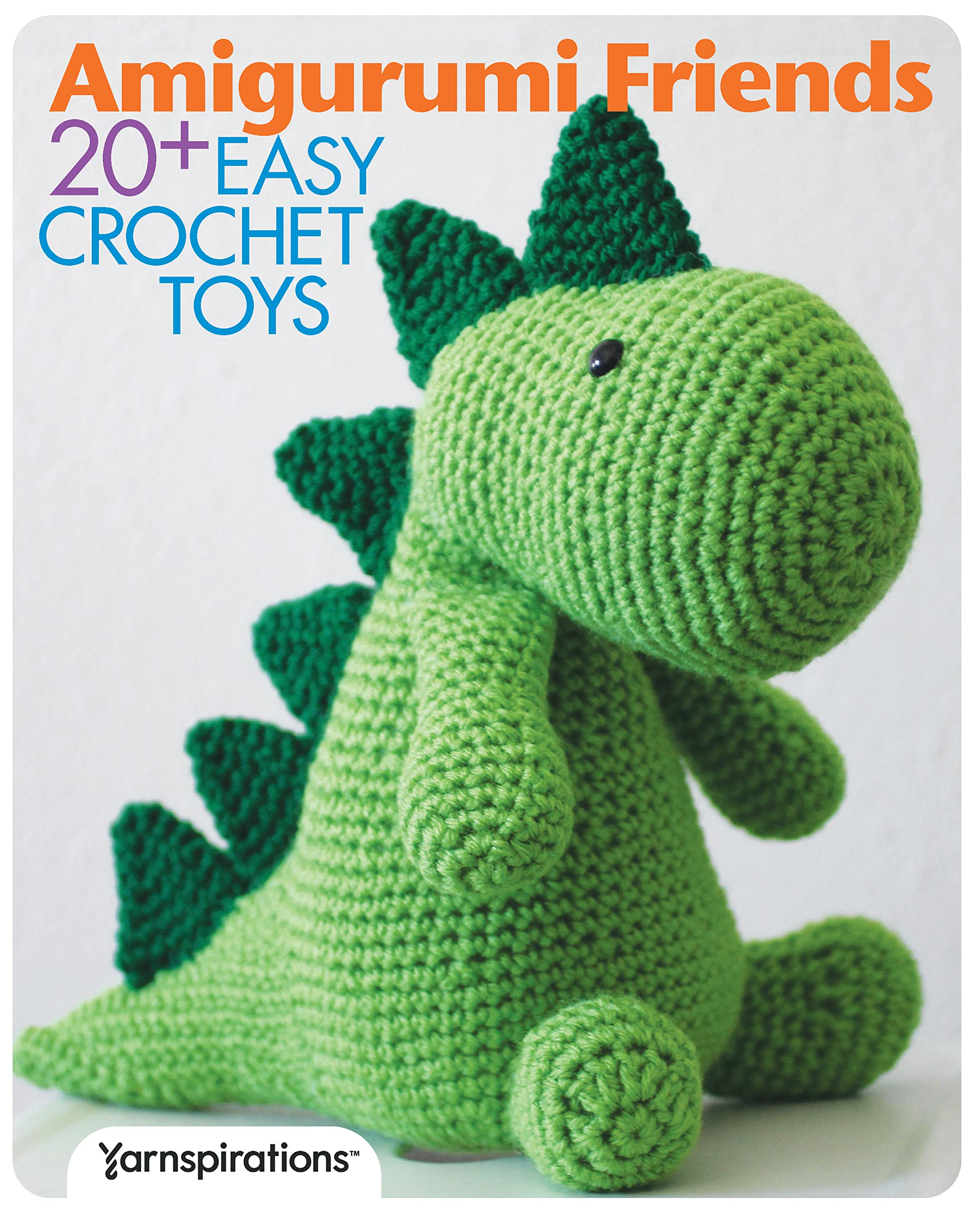 Amigurumi Friends: 20+ Easy Crochet Toy Patterns for Beginners - DIY Handmade Stuffed Animals for Kids, Home Decor & Gift Ideas