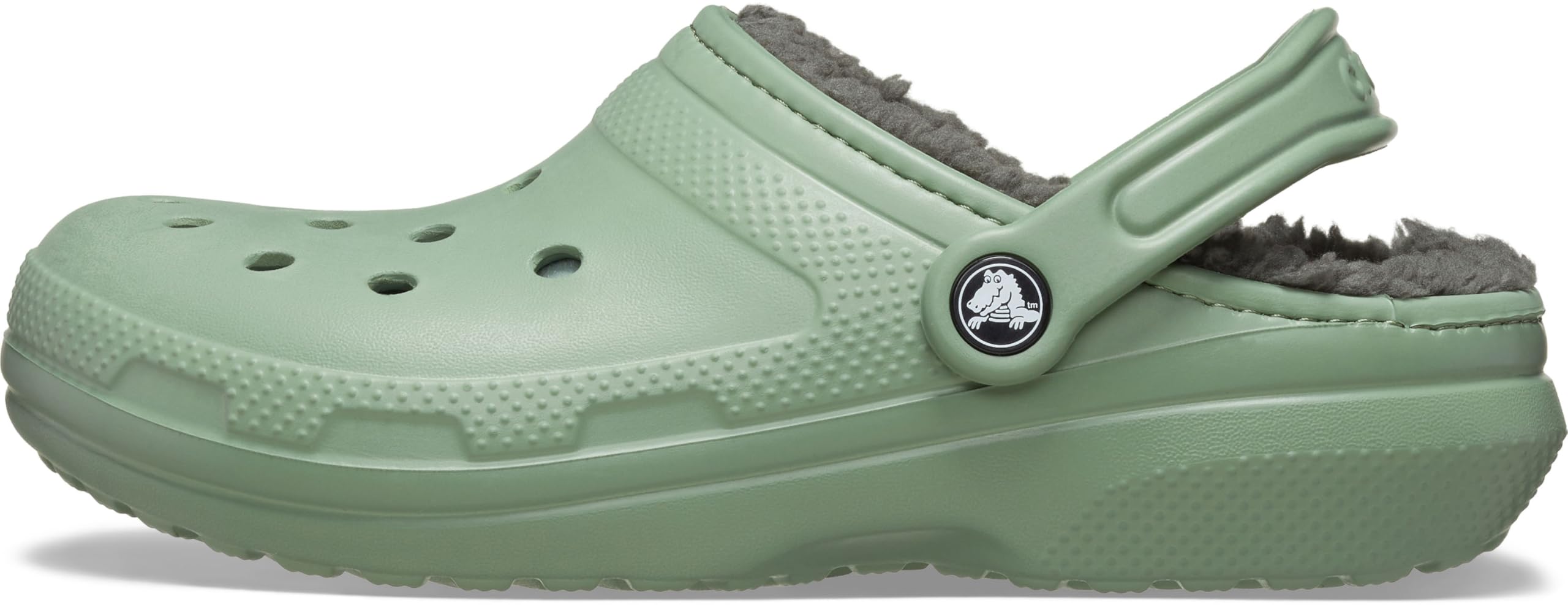 Crocs Unisex Classic Lined Clog - Comfortable Slip-On Shoes for Men & Women - Perfect for Indoor, Outdoor, Work & Casual Wear
