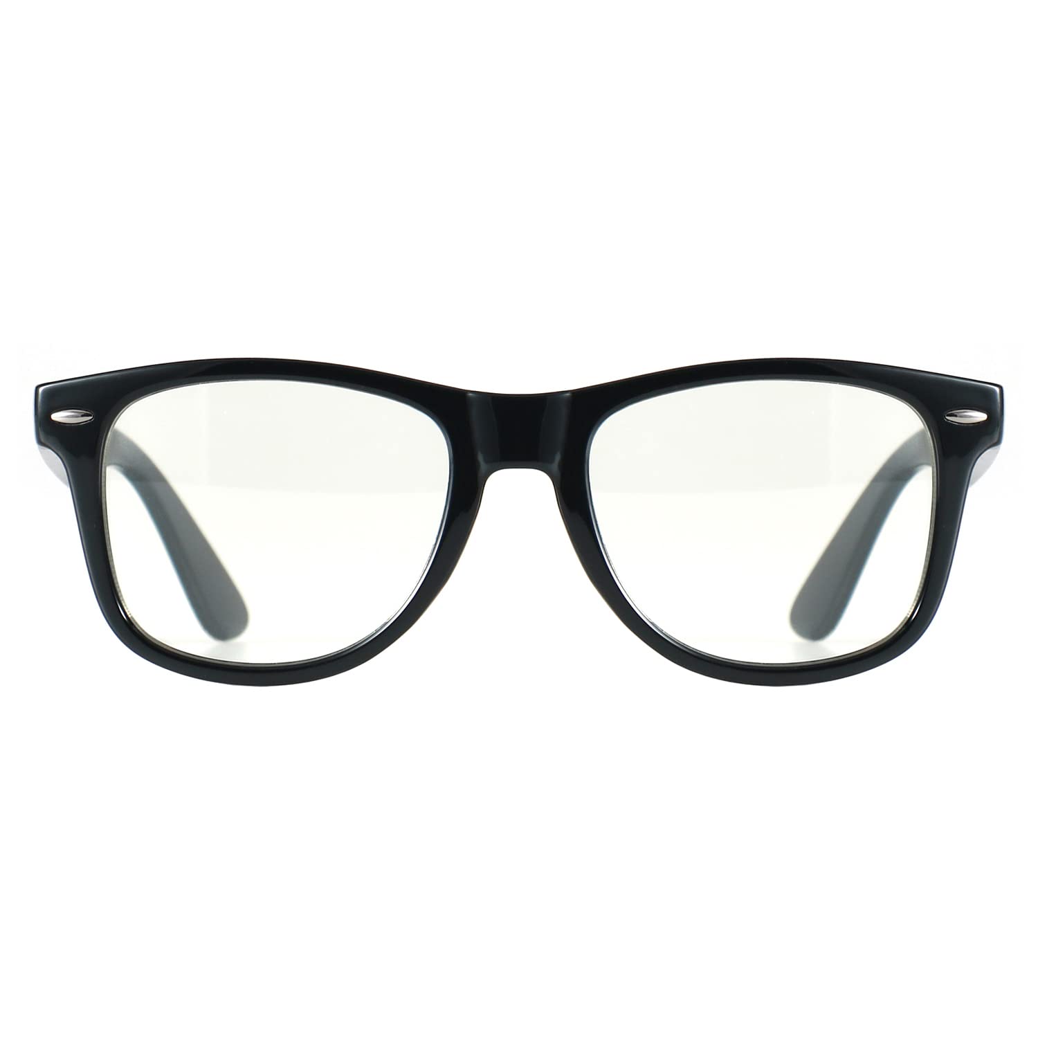 Anti Blue Light Computer Glasses for Men & Women - Gaming & Reading Glasses with Blue Light Blocking & Anti Glare Protection - Perfect for Office Work, Online Classes & Late Night Screen Use