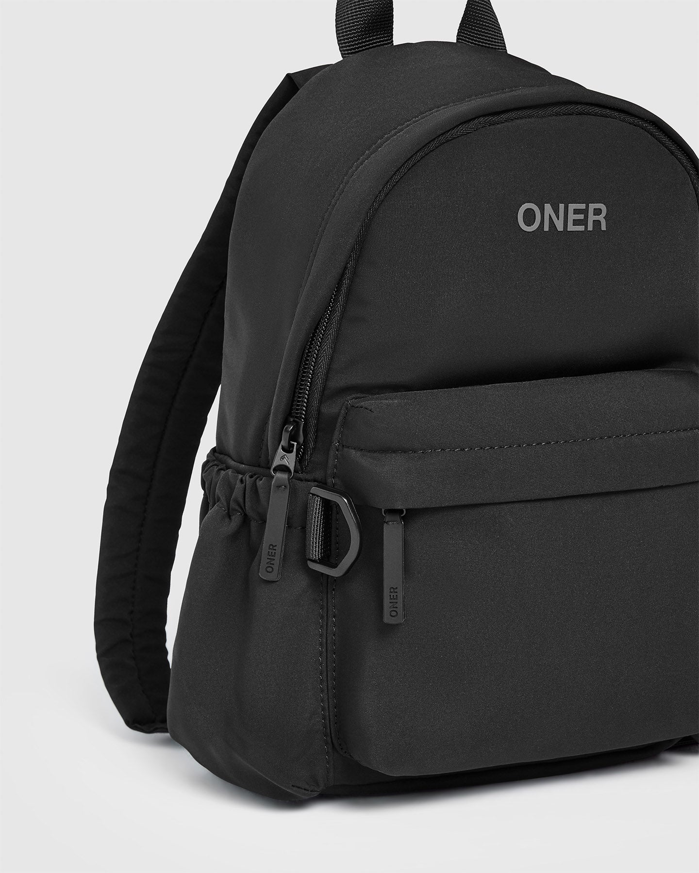 Mini Backpack for Women & Men - Lightweight Small Backpack Black - Perfect for Travel, Hiking, School & Daily Use