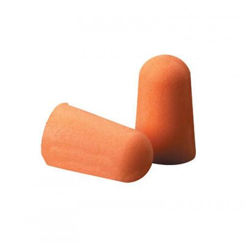 3M 1100 Uncorded Disposable Foam Ear Plugs - 50 Pair Pack, 29dB Noise Reduction, NRR Certified for Sleeping, Studying, Travel & Work (Comfortable Hearing Protection for Adults)