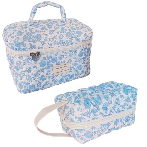 2pcs makeup bag