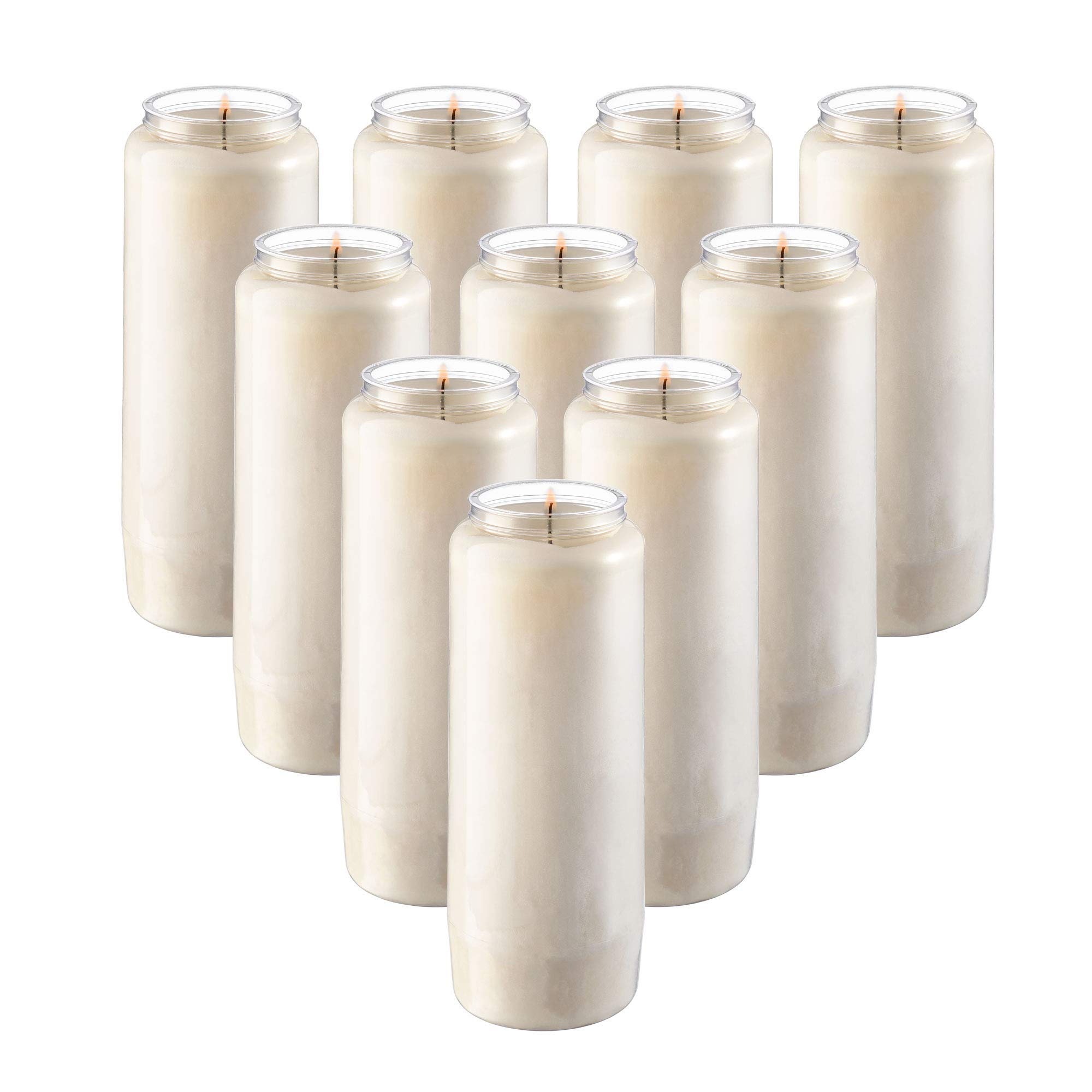 Tribello 9-Day Candles, 10-Pack - 7