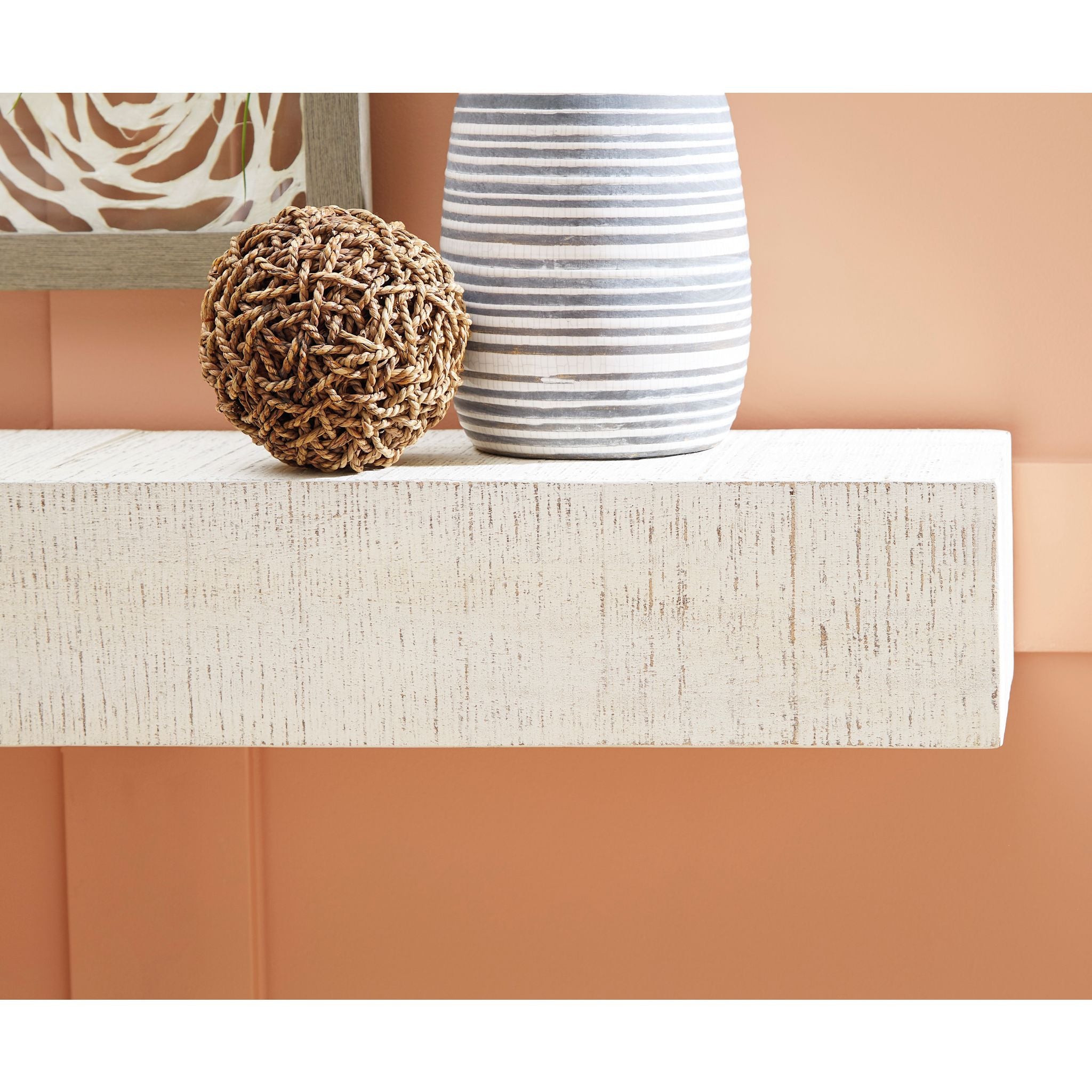 Cadmon Floating Wall Shelf - Modern Wooden Shelves for Living Room, Bedroom, Office - Perfect for Displaying Books, Photos & Decor