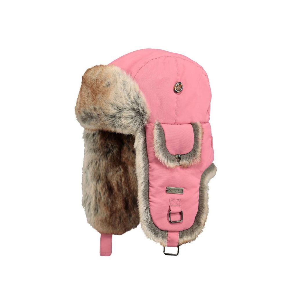 Barts Kamikaze Kids Hat - Pink, 53cm Head Circumference | Warm Winter Beanie for Boys & Girls | Perfect for Snow Play, Skiing & Outdoor Activities