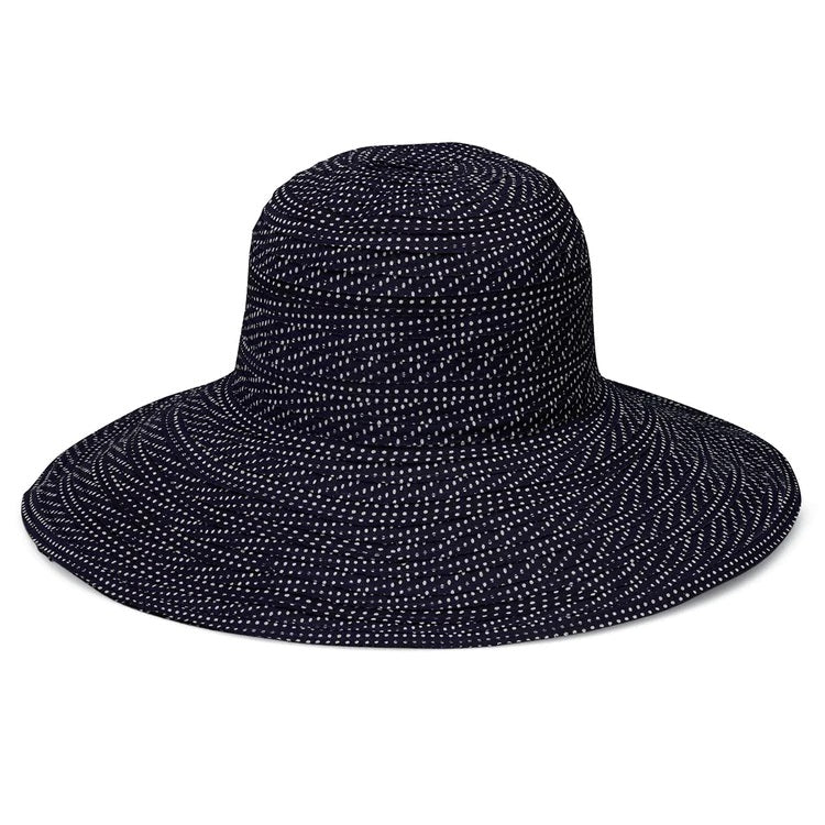 Stylish Scrunchie Wide Brim Hat for Women - Summer Sun Protection & Fashion Accessory - Perfect for Beach, Outdoor Activities & Casual Wear