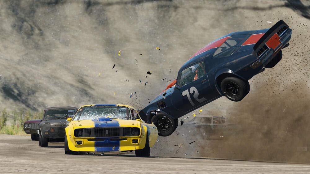 Wreckfest PS5 Game - High-Speed Racing & Demolition Derby Action | Best for Competitive Multiplayer & Single-Player Destruction