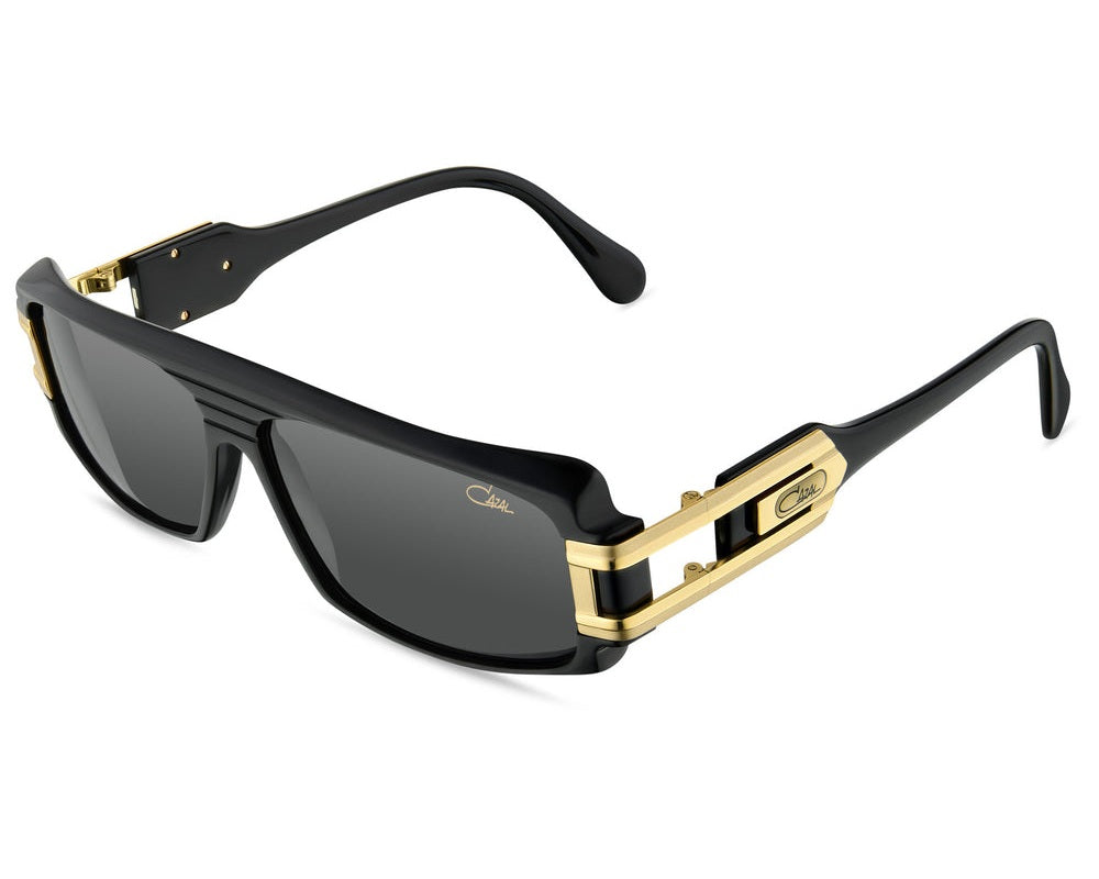 CAZAL 164/3 Rectangular Sunglasses for Men & Women - UV Protection, Retro Style, Lightweight & Durable - Perfect for Driving, Beach, and Outdoor Activities