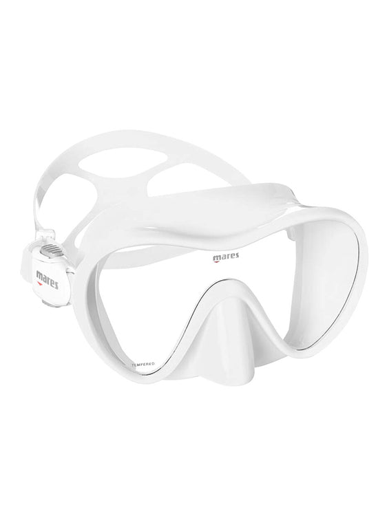 Mares Tropical Dive Mask - Premium Snorkeling & Scuba Diving Gear for Clear Underwater Vision | Perfect for Ocean Adventures, Pool Training & Water Sports