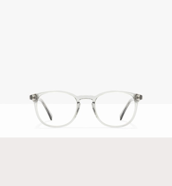 Stylish Solemn Eyeglasses for Men & Women - Trendy Lightweight Frames for Reading, Driving & Daily Wear