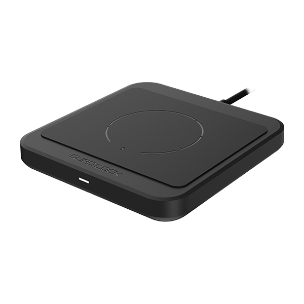 Fast Wireless Charging Pad for iPhone & Android - Qi-Certified Home & Office Desk Charger - Perfect for Phones, AirPods, Smartwatches