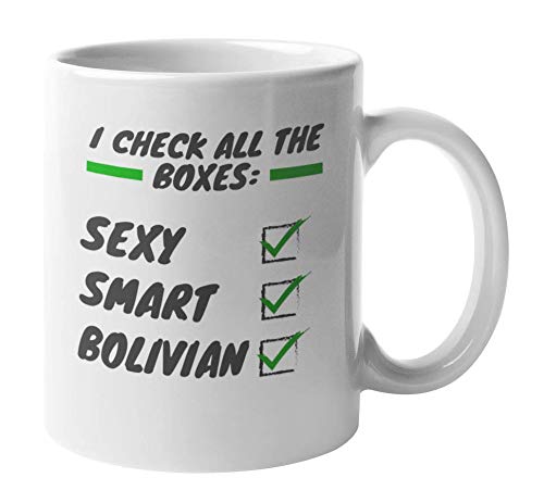 Premium 11oz Coffee & Tea Mug - Handcrafted Bolivian Hispanic & Amerindian Design - Perfect for Home, Office & Gifts