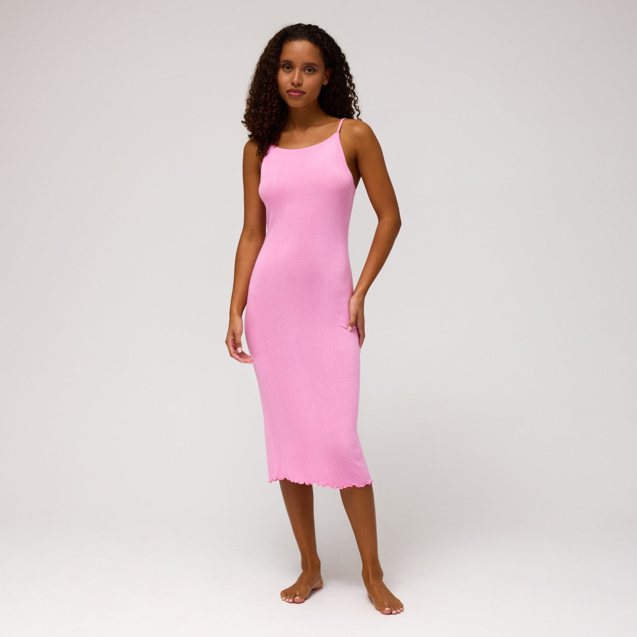 Dreamland Dress in Sunset - Elegant Flowy Maxi Dress for Women | Perfect for Beach Vacations, Summer Parties & Boho Weddings