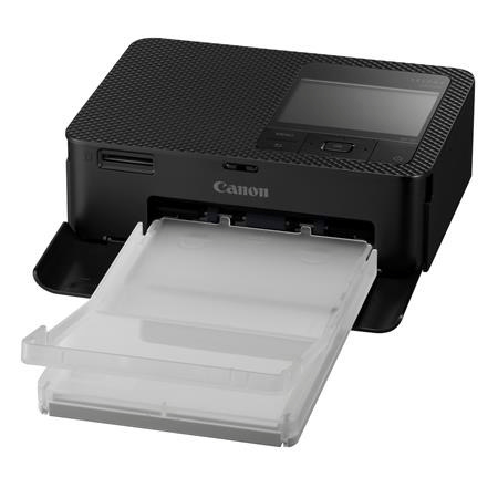 Canon SELPHY CP1500 Compact Photo Printer (Black) - Print High-Quality 4x6 Photos at Home, Perfect for Scrapbooking, Travel Memories & Gifts