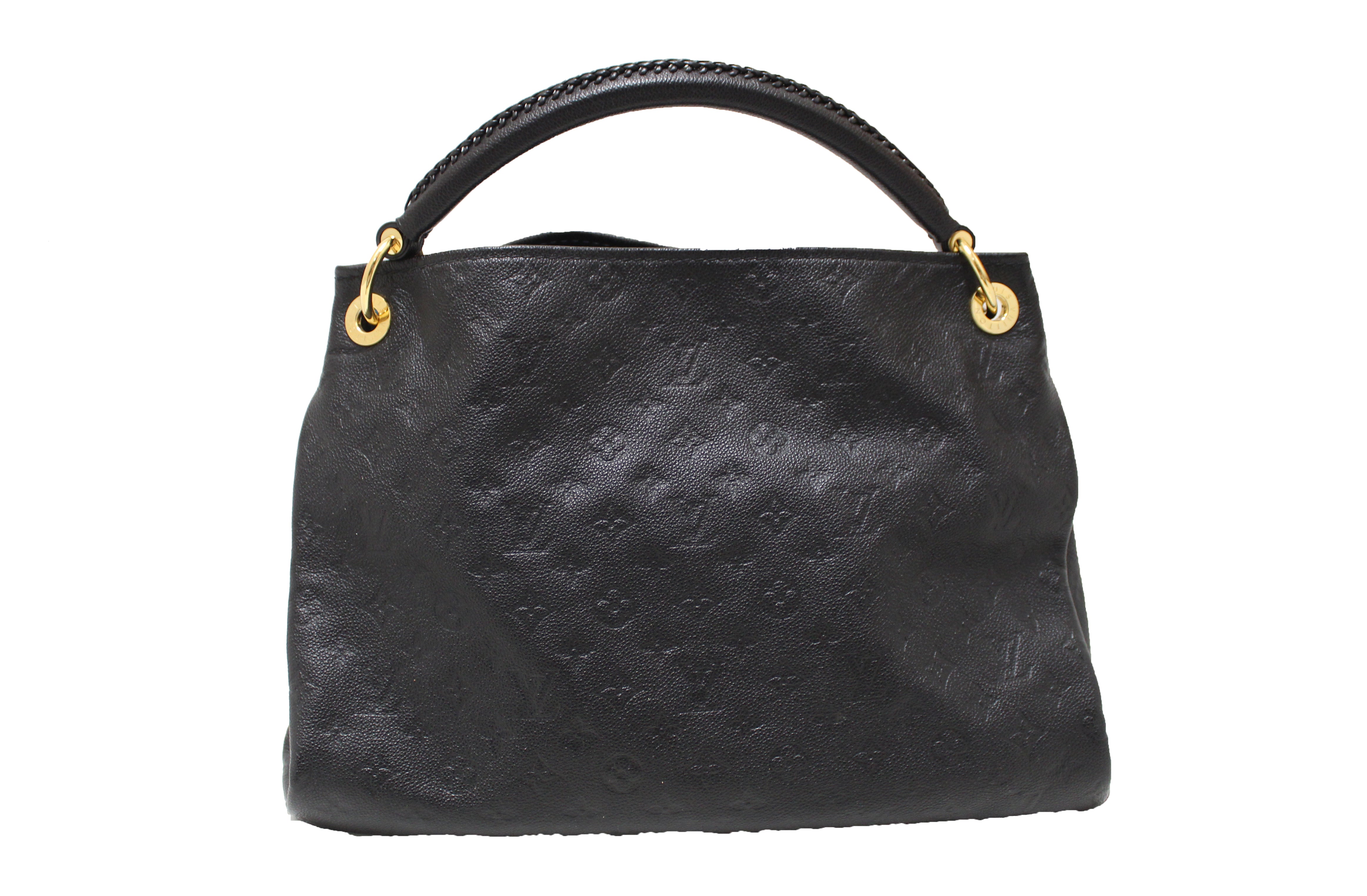 Authentic Louis Vuitton Empreinte Leather Artsy MM Hobo Bag - Luxury Designer Handbag for Women, Perfect for Work, Travel & Everyday Use
