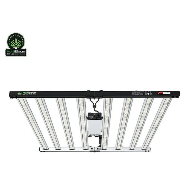 HortiBloom Mega Eco 720W Full Spectrum LED Grow Light for Indoor Plants - Hydroponics, Greenhouse & Home Gardening - Energy Efficient Plant Growth Lamp for Vegetables, Flowers & Herbs