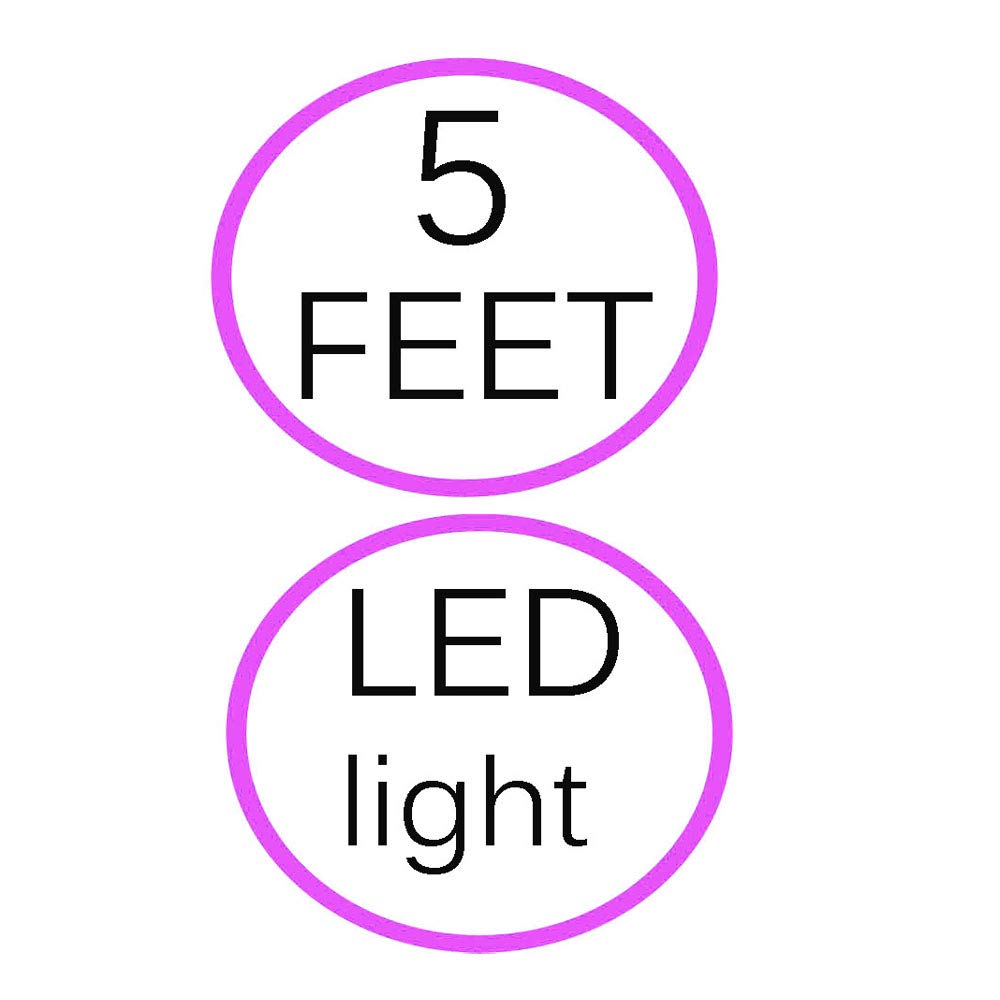 12V Replacement Charger for Kid Trax Ride-On Cars - Dodge Ram, Police Car, Mercedes, Mini Cooper, Jeep - 5ft Power Cord with LED Indicator - Perfect for Kids Electric Vehicles & Outdoor Play