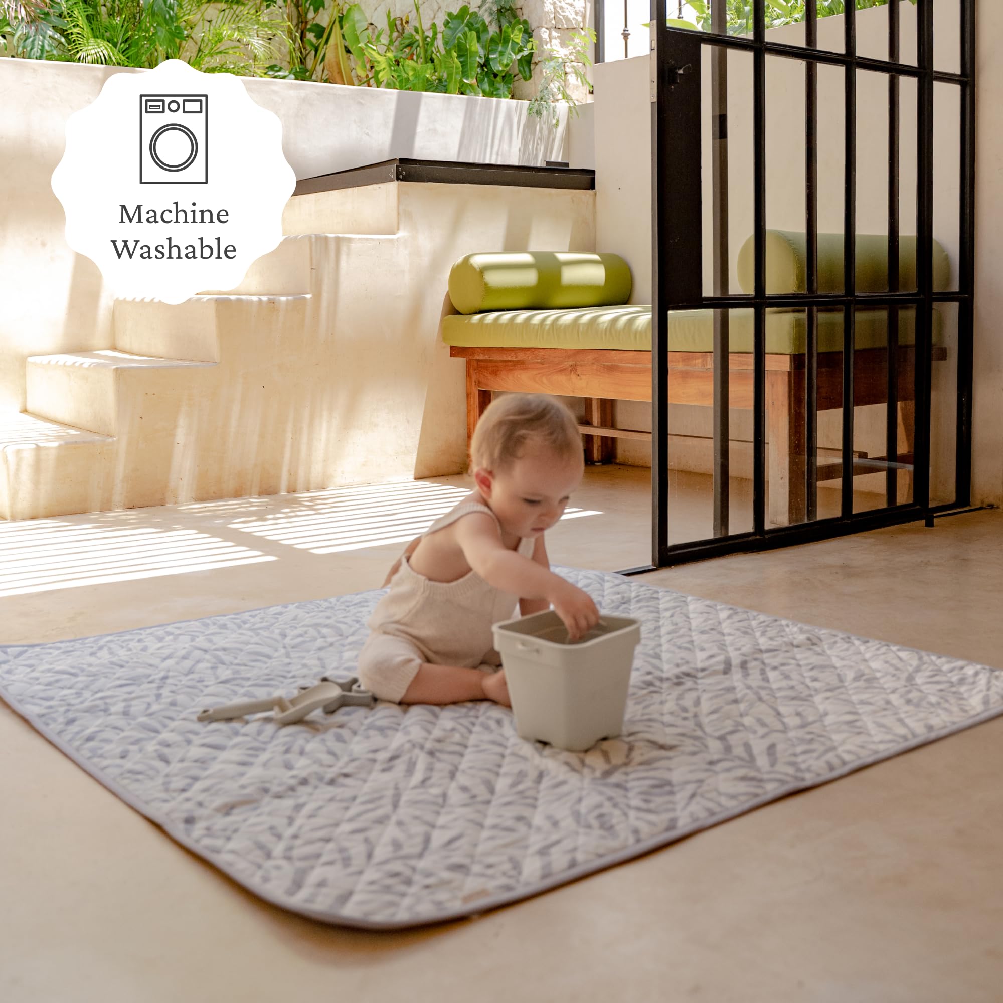 **Toddlekind Organic Cotton Baby Play Mat 47