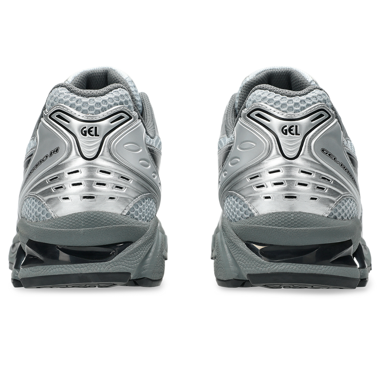 URBAN RESEARCH X ASICS GEL KAYANO 14 Running Shoes - Pure Silver/Black Colorway | Lightweight Cushioned Sneakers for Men & Women | Perfect for Jogging, Gym Workouts & Casual Wear