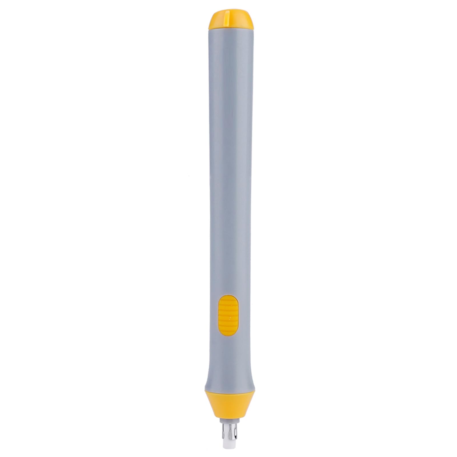 Electric Eraser for Artists - Battery Operated Automatic Pencil Eraser with 22 Refills - Perfect for Sketching, Drawing & Art Projects (Grey)