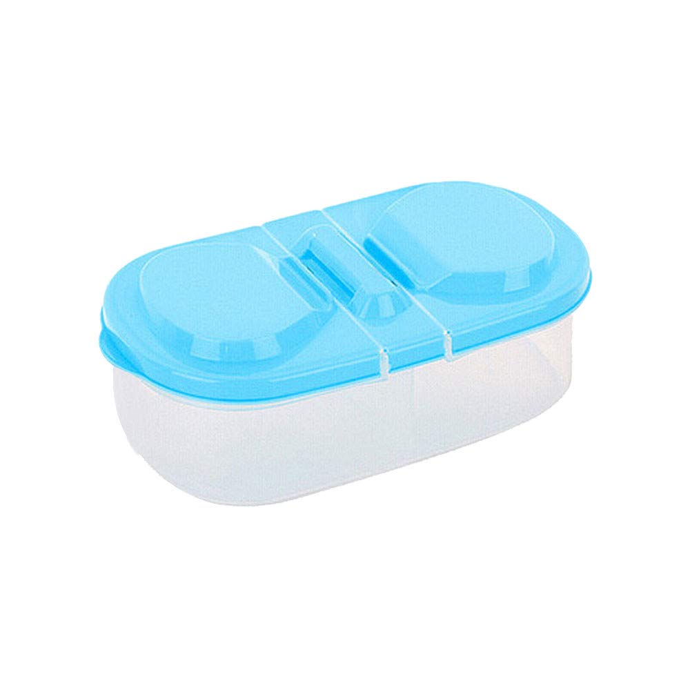 LOKODO Refrigerator Organizer - Space Saving Fridge Storage Shelf & Kitchen Box for Food, Drinks & Condiments | Perfect for Pantry, Freezer & Small Kitchen Organization