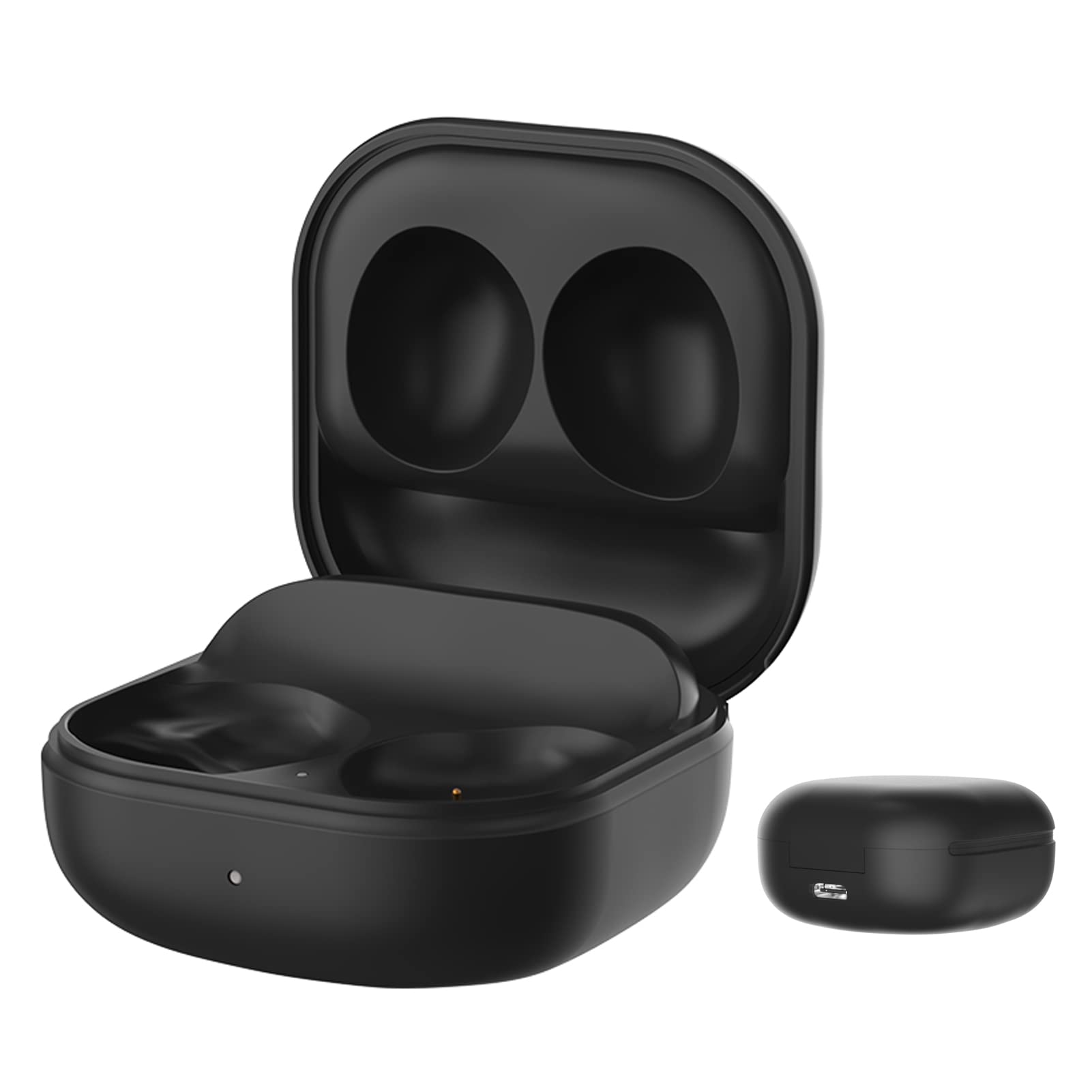 Samsung Galaxy Buds 2 Wireless Charging Case Replacement - Bluetooth Pairing Sync Button, Fast Charging Compatible with Galaxy Buds 2 (Earbuds Not Included) | Perfect for Travel, Workout & Daily Use