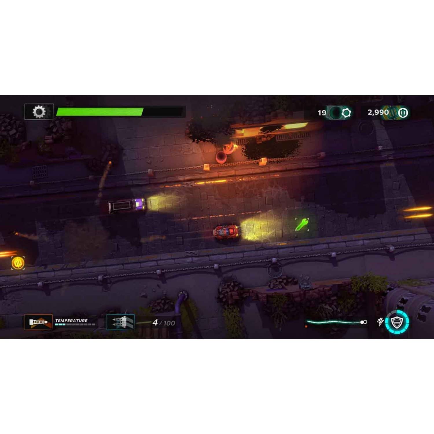 Nintendo Switch Gearshifters - High-Quality Gaming Controller for Nintendo Switch - Perfect for Racing Games and Competitive Play