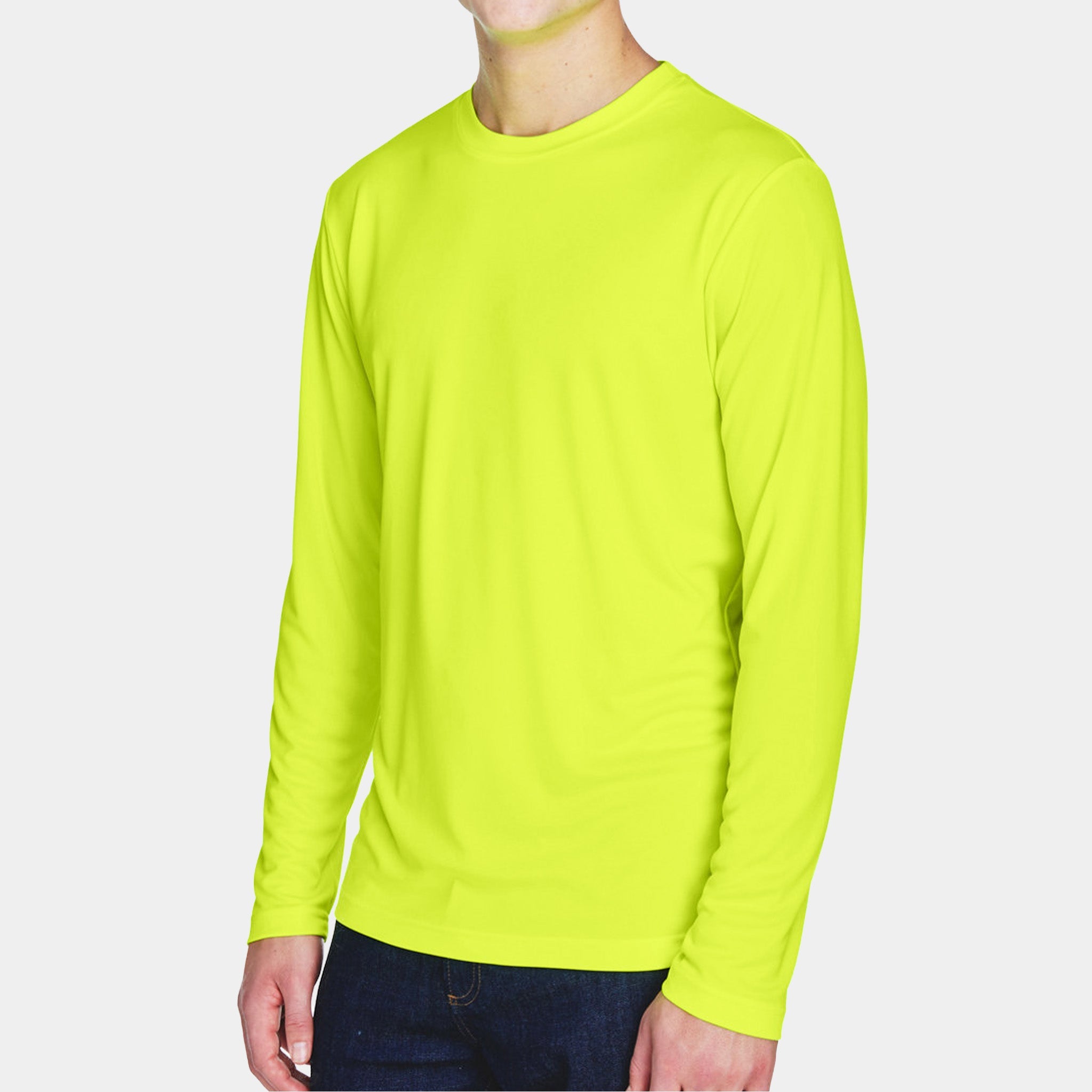 Men's Long Sleeve T-Shirt - Soft Cotton Casual Shirt for Everyday Wear | Perfect for Work, Gym & Outdoor Activities