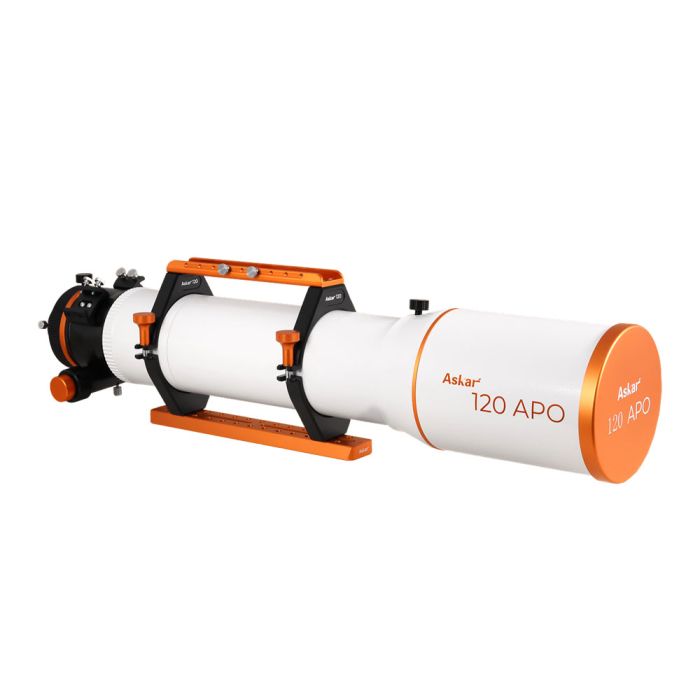 Askar 120 APO Triplet 120mm f/7 Refractor Telescope OTA - Premium Astrophotography Telescope for Deep Space Observation & Stargazing