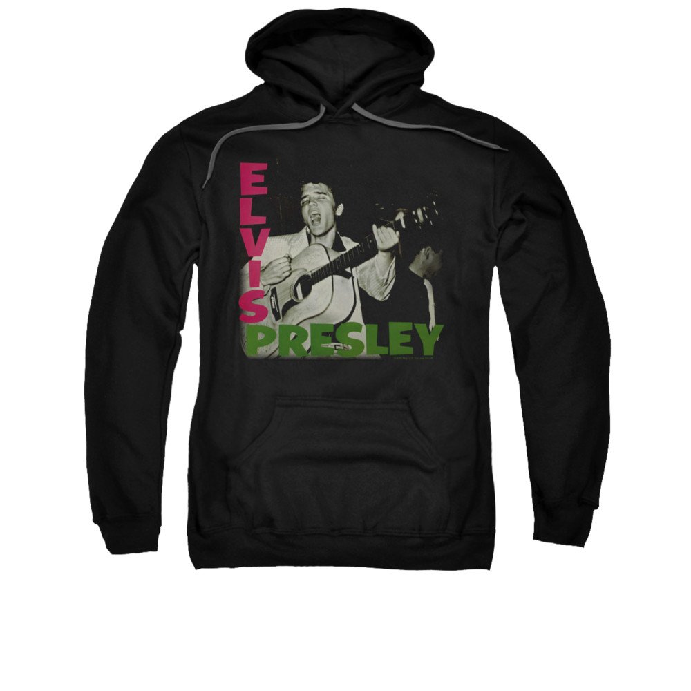 Elvis Presley Album Vintage Hoodie - Fleece Sweatshirt for Men & Women | Perfect for Concerts, Gifts & Casual Wear